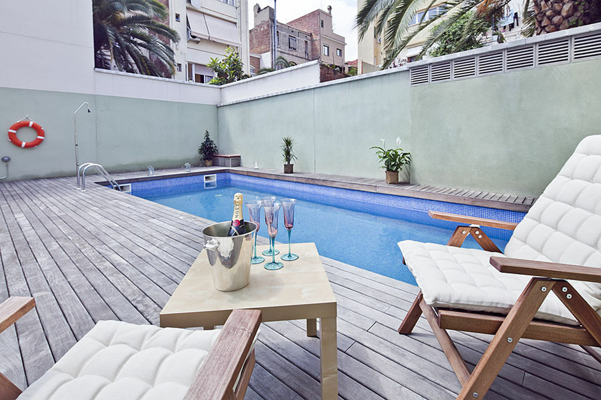 My Space Barcelona Gracia Pool Terrace Esterno foto